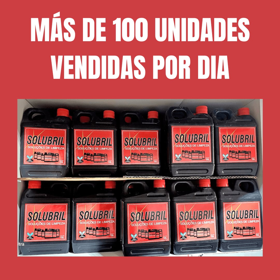 SOLUBRIL LIMPIEZA EXTREMA TOTAL + ENVIO GRATIS