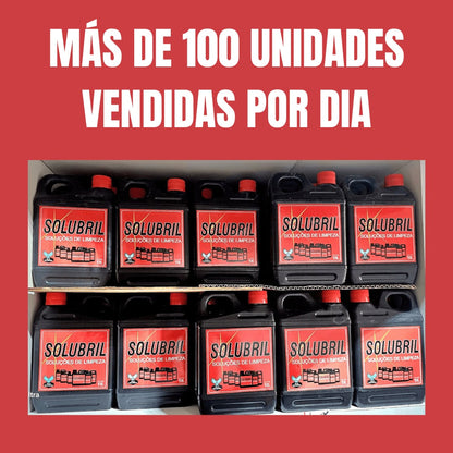 SOLUBRIL LIMPIEZA EXTREMA TOTAL + ENVIO GRATIS