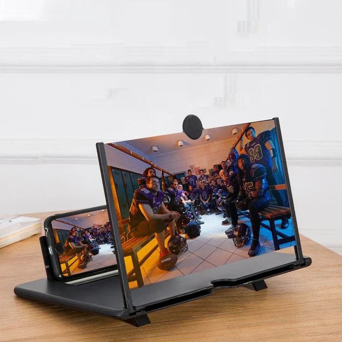 AMPLIFICADOR DE PANTALLA 3D PARA CELULAR + ENVÍO GRATIS 🚚 Transforma tu telefono en una tablet o cine portatil